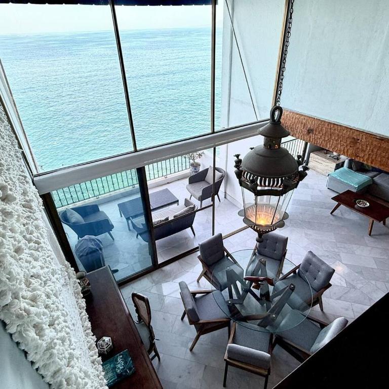 Oceanfront 2BR Loft Fast WiFi Views - Apartment mit 2 Schlafzimmern - 43