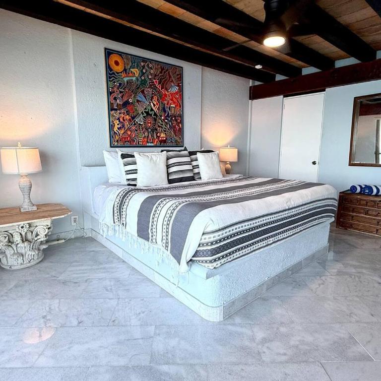 Oceanfront 2BR Loft Fast WiFi Views - Apartment mit 2 Schlafzimmern - 45