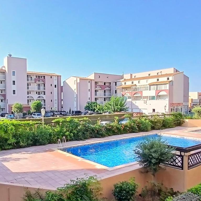 Heria Appt 2 pers, Plage, Piscine, Parking - Apartment mit 1 Schlafzimmer - 1