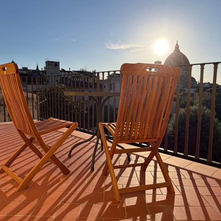 Palazzo Graziani - Superior Double or Twin Room with Terrace - 4