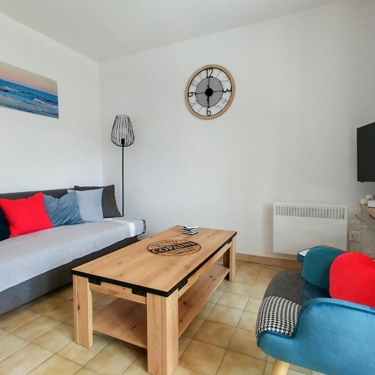 Heria Appt 2 pers, Plage, Piscine, Parking - Apartment mit 1 Schlafzimmer - 2