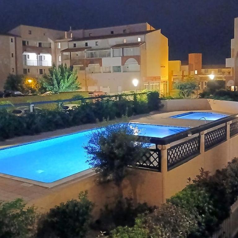 Heria Appt 2 pers, Plage, Piscine, Parking - Apartment mit 1 Schlafzimmer - 3