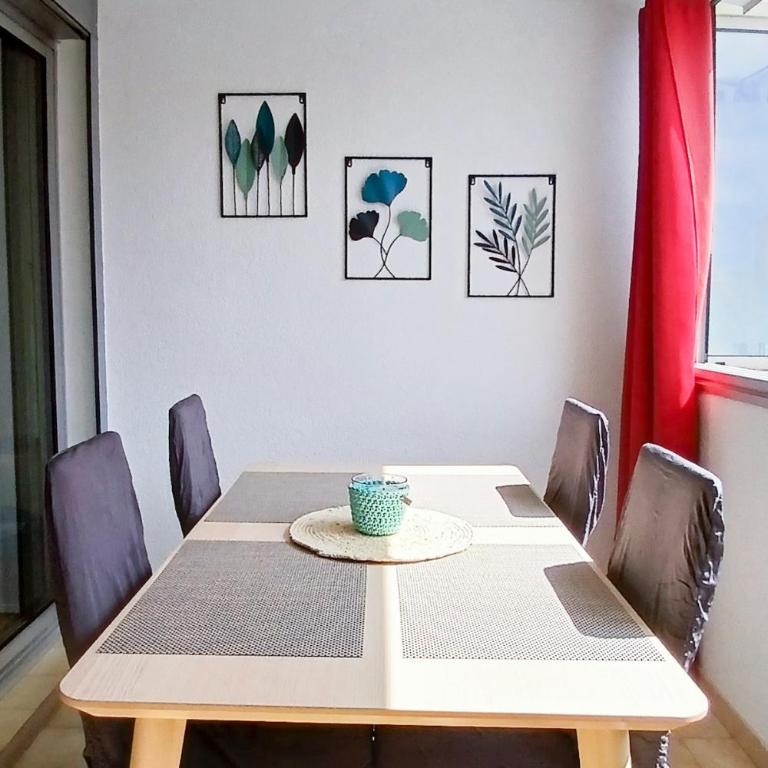 Heria Appt 2 pers, Plage, Piscine, Parking - Apartment mit 1 Schlafzimmer - 5