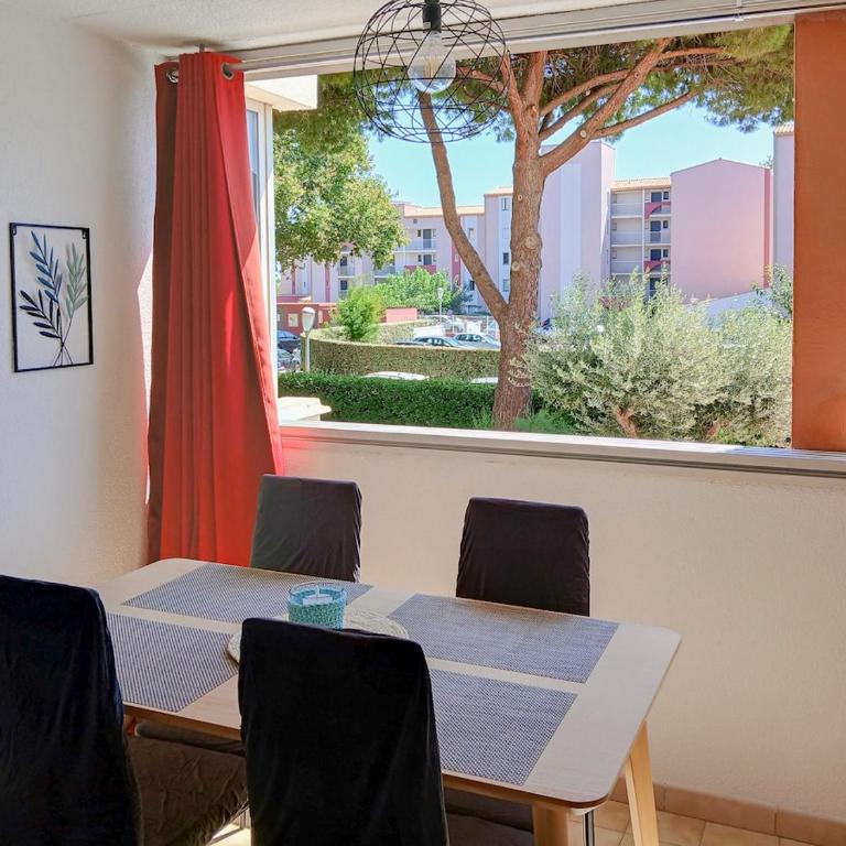 Heria Appt 2 pers, Plage, Piscine, Parking - Apartment mit 1 Schlafzimmer - 13