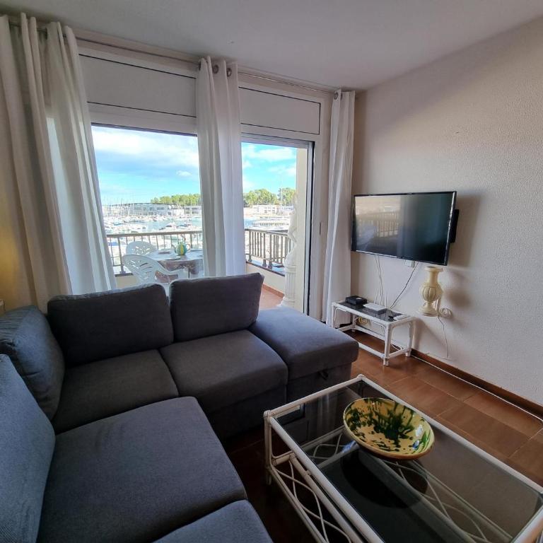 Apartamento acogedor cerca de la playa con aire acondicionado - HISP-236-180 - Apartamento - 9