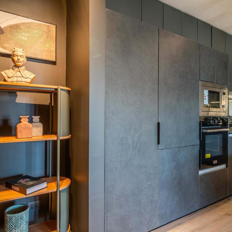 HOM I Mall I Alto LasCondes I Parking Gratis I WiFi - Apartment - 7
