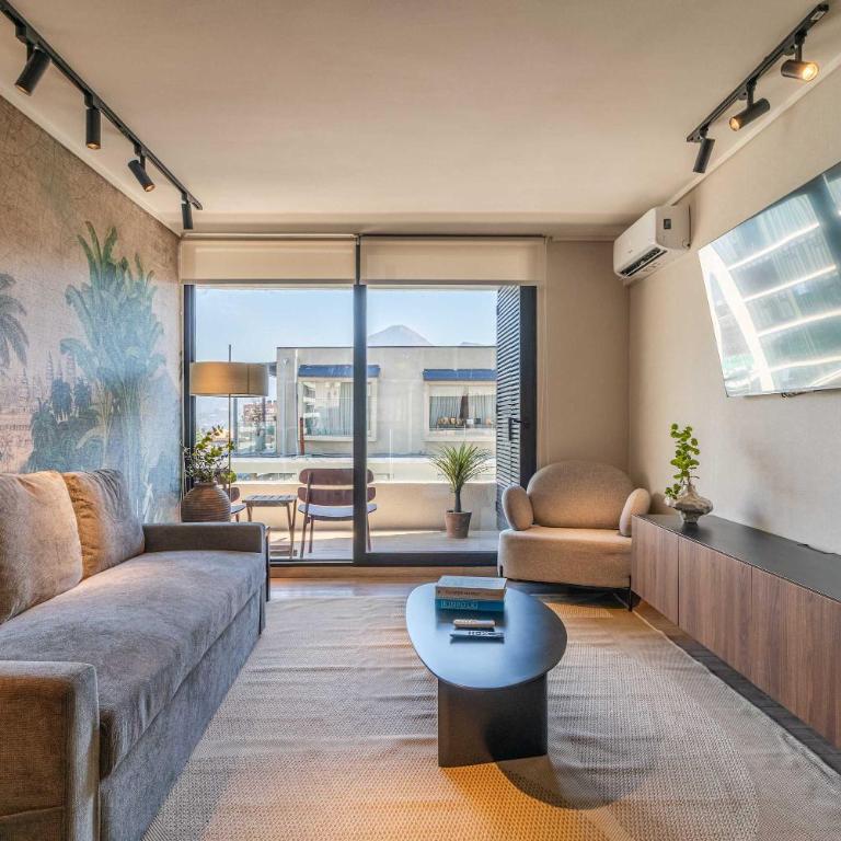 HOM I Mall I Alto LasCondes I Parking Gratis I WiFi - Apartment - 10