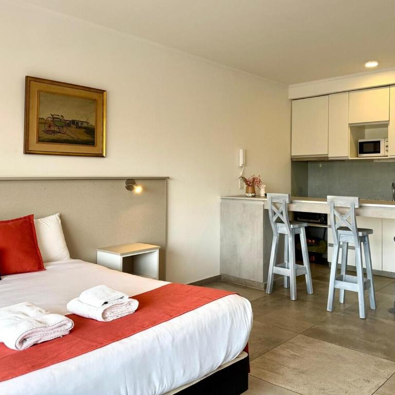 Frente a la cancha de Boca con Bar, Resto y Seguridad - Apartamento de 1 dormitorio - 3