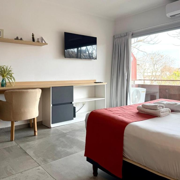 Frente a la cancha de Boca con Bar, Resto y Seguridad - Apartamento de 1 dormitorio - 14