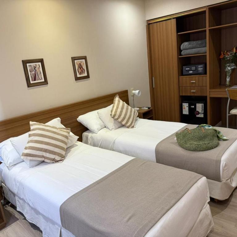 DAKAR HOTEL - Habitación Doble Clásica - 1 o 2 camas - 2