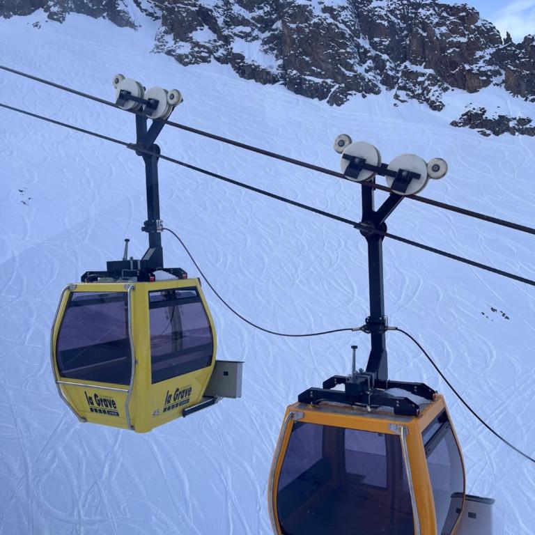 Briancon and Serre Chevalier - ski & hike & bike Art Deco Penthouse Petsche - Appartement 3 Chambres - 50