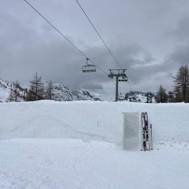 Briancon and Serre Chevalier - ski & hike & bike Art Deco Penthouse Petsche - Appartement 3 Chambres - 52