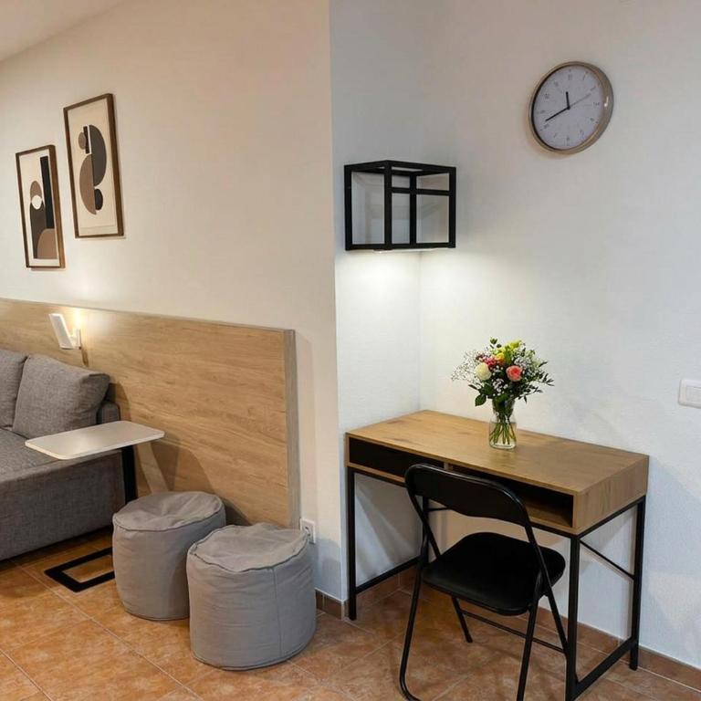 Spacious Garden View Apartment with Pool - Apartamento de 1 dormitorio - 7