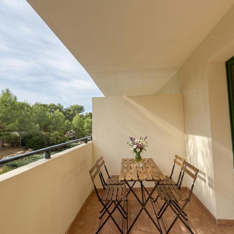 Spacious Garden View Apartment with Pool - Apartamento de 1 dormitorio - 8