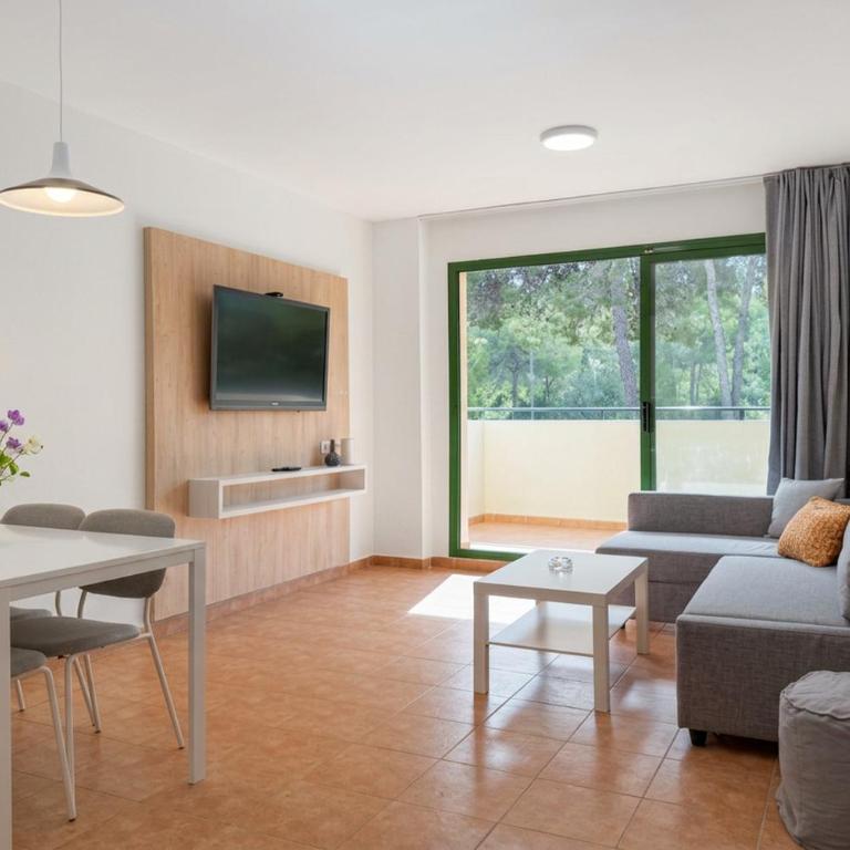 Spacious Garden View Apartment with Pool - Apartamento de 1 dormitorio - 2