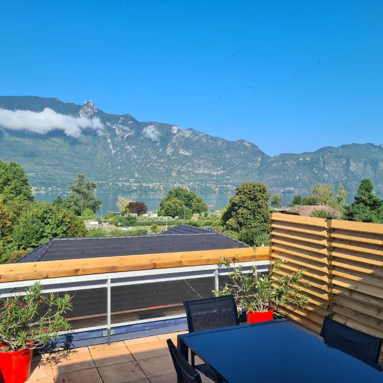 Duplex Vue Lac Bourget- Terrasse-Bord de la plage Lido - Apartment mit 3 Schlafzimmern - 8
