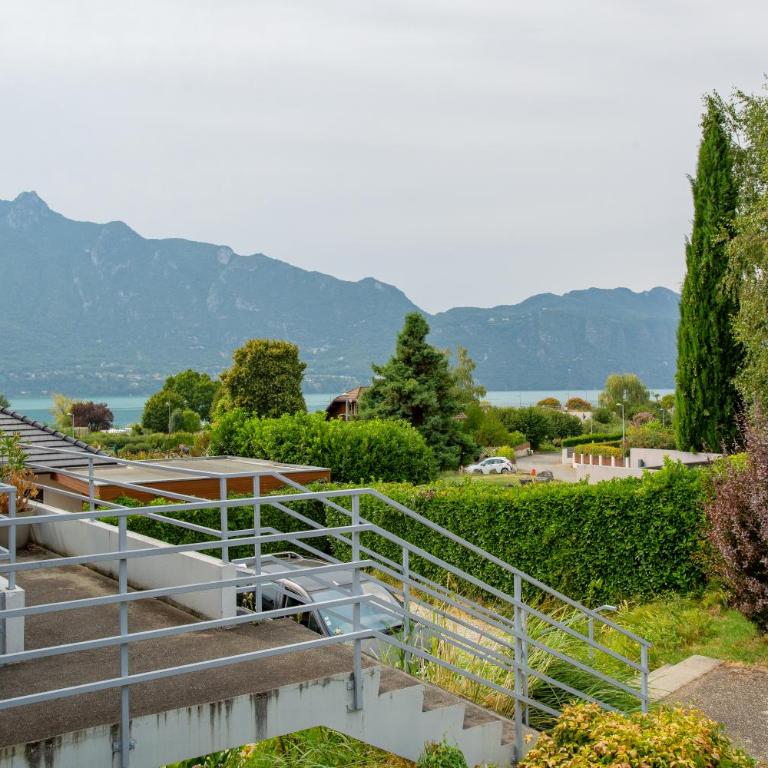 Duplex Vue Lac Bourget- Terrasse-Bord de la plage Lido - Apartment mit 3 Schlafzimmern - 11