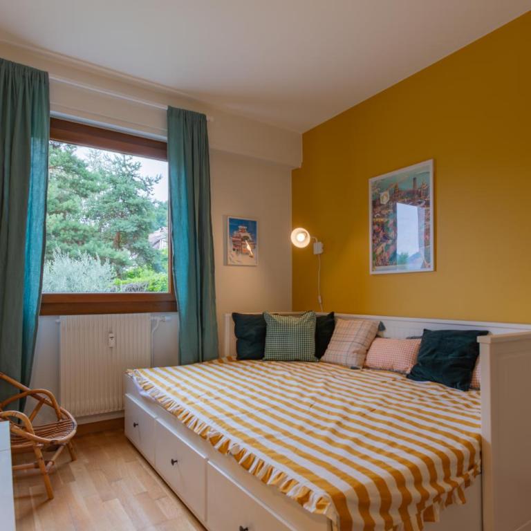 Duplex Vue Lac Bourget- Terrasse-Bord de la plage Lido - Apartment mit 3 Schlafzimmern - 13
