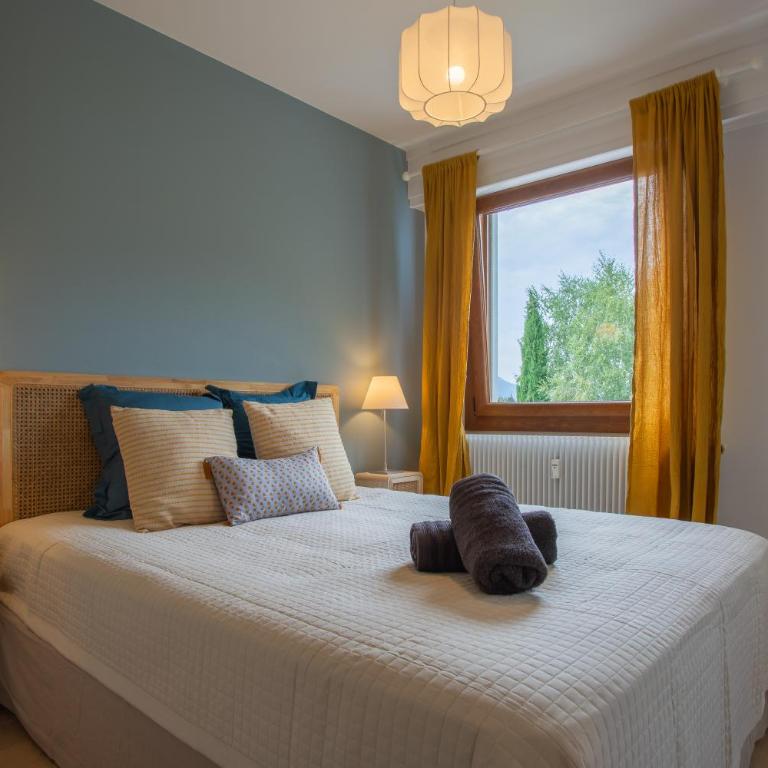 Duplex Vue Lac Bourget- Terrasse-Bord de la plage Lido - Apartment mit 3 Schlafzimmern - 16