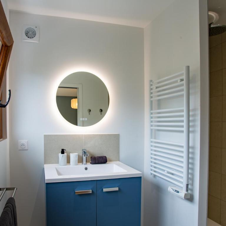 Duplex Vue Lac Bourget- Terrasse-Bord de la plage Lido - Apartment mit 3 Schlafzimmern - 17