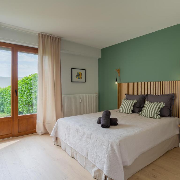 Duplex Vue Lac Bourget- Terrasse-Bord de la plage Lido - Apartment mit 3 Schlafzimmern - 18