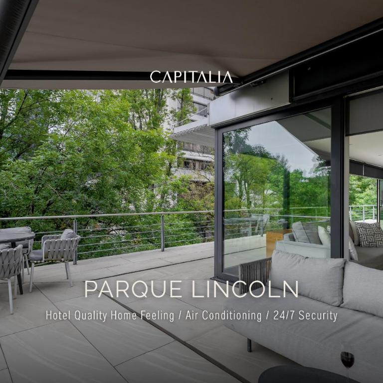 Capitalia Parque Lincoln - Luxury Penthouse, 1 Bedroom, Terrace, Park View - 20