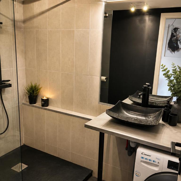 Studio front de mer le havre à 5 min de la plage - Appartement 1 Chambre - 5
