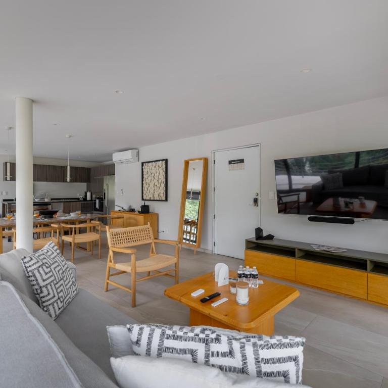 Capitalia Parque Lincoln - Luxury Penthouse, 1 Bedroom, Terrace, Park View - 14