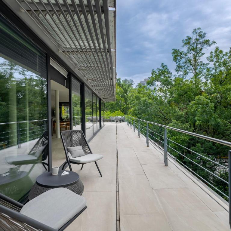 Capitalia Parque Lincoln - Luxury Penthouse, 1 Bedroom, Terrace, Park View - 15