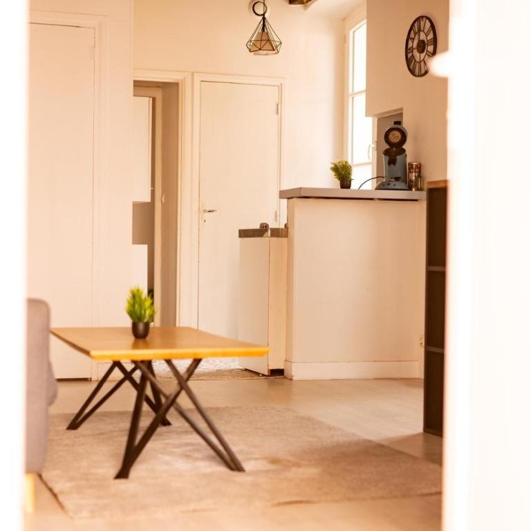 L'Écrin de Loire - 4 voyageurs Blois - Appartement 1 Chambre - 16