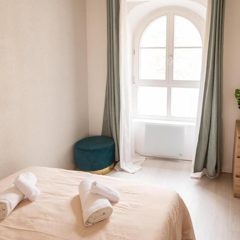 L'Écrin de Loire - 4 voyageurs Blois - Appartement 1 Chambre - 21