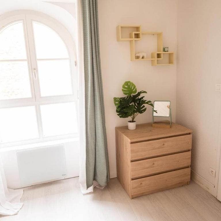 L'Écrin de Loire - 4 voyageurs Blois - Appartement 1 Chambre - 22