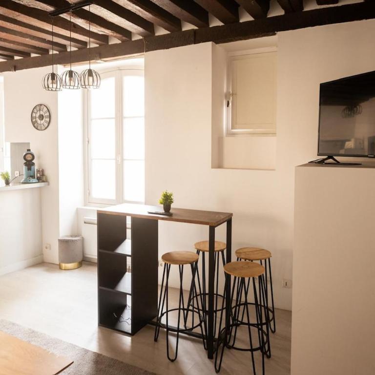 L'Écrin de Loire - 4 voyageurs Blois - Appartement 1 Chambre - 23