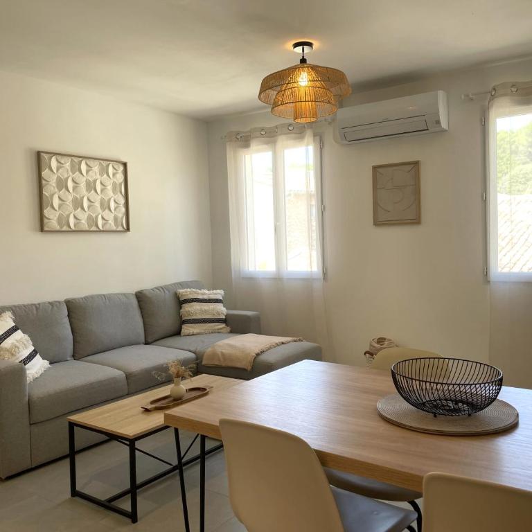Cocon des Alpes T2 - Thermes et Gorges du Verdon - Two-Bedroom Apartment - 1