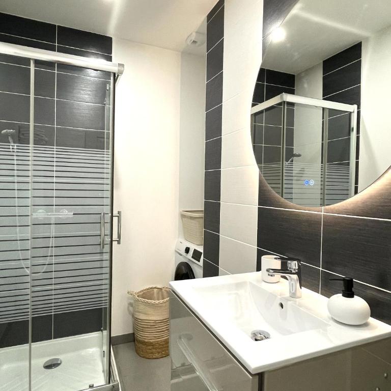 Cocon des Alpes T2 - Thermes et Gorges du Verdon - Two-Bedroom Apartment - 17