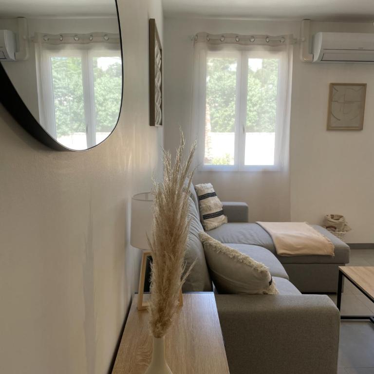 Cocon des Alpes T2 - Thermes et Gorges du Verdon - Two-Bedroom Apartment - 5