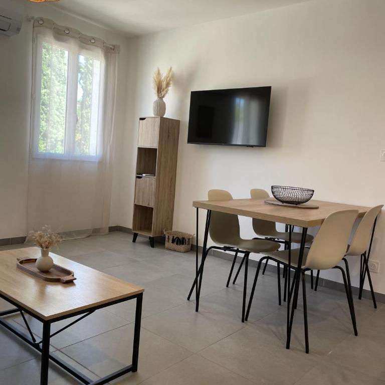 Cocon des Alpes T2 - Thermes et Gorges du Verdon - Two-Bedroom Apartment - 2