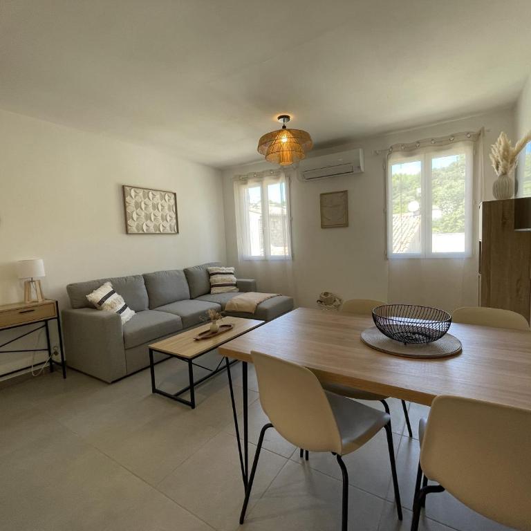 Cocon des Alpes T2 - Thermes et Gorges du Verdon - Two-Bedroom Apartment - 6