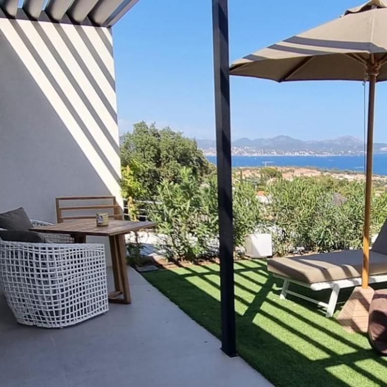 Appartements vue mer Rêves d'Azur Les Issambres - Apartment with Sea View - Cannes - 30