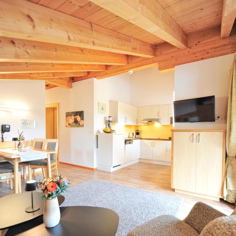 Chesa Arella - Apartment mit 1 Schlafzimmer - 2