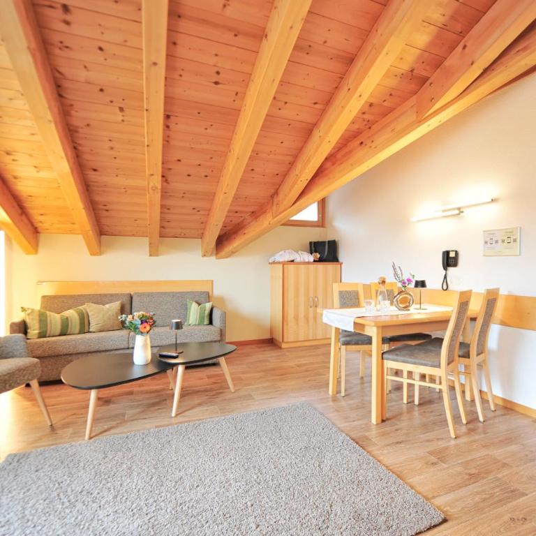 Chesa Arella - Apartment mit 1 Schlafzimmer - 3