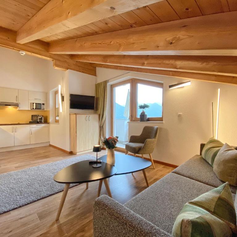 Chesa Arella - Apartment mit 1 Schlafzimmer - 4
