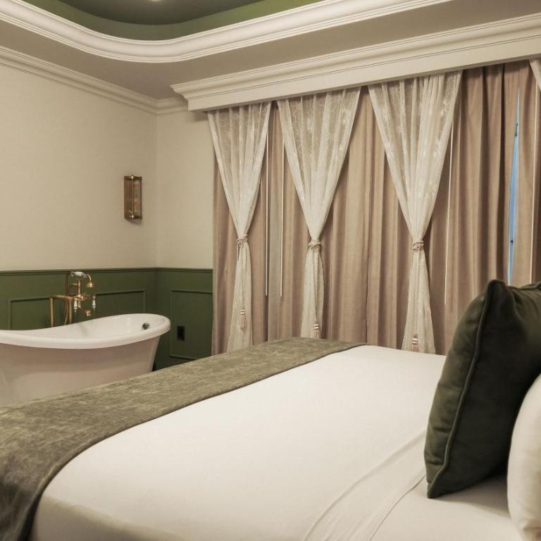 Roma Nueve Dos Hotel Boutique - Suite Junior Deluxe - 10