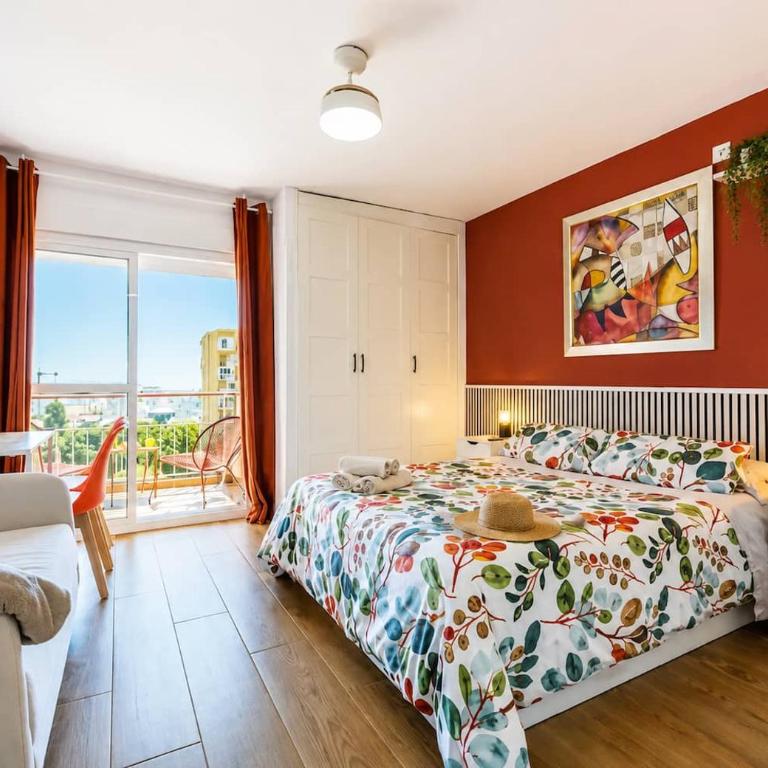 JACARANDA Lovely Studio Near Beach & Pool Benalmádena -By Budha Apartments - Studio - 3
