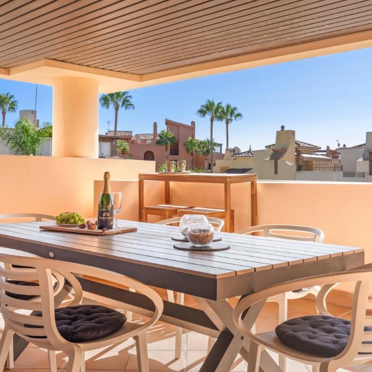 Bahia de la Plata Deluxe - Appartamento con 1 Camera da Letto e Balcone - 16