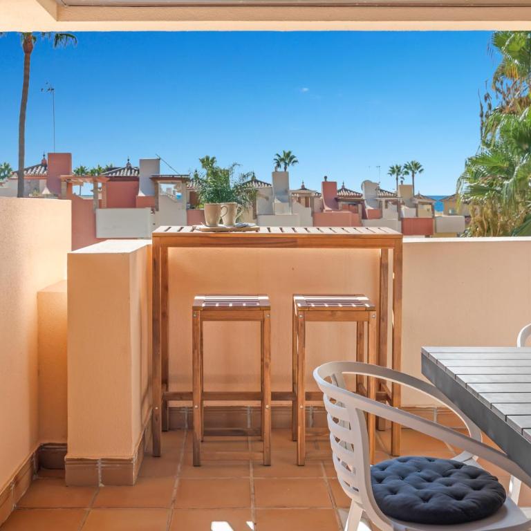 Bahia de la Plata Deluxe - Appartamento con 1 Camera da Letto e Balcone - 15