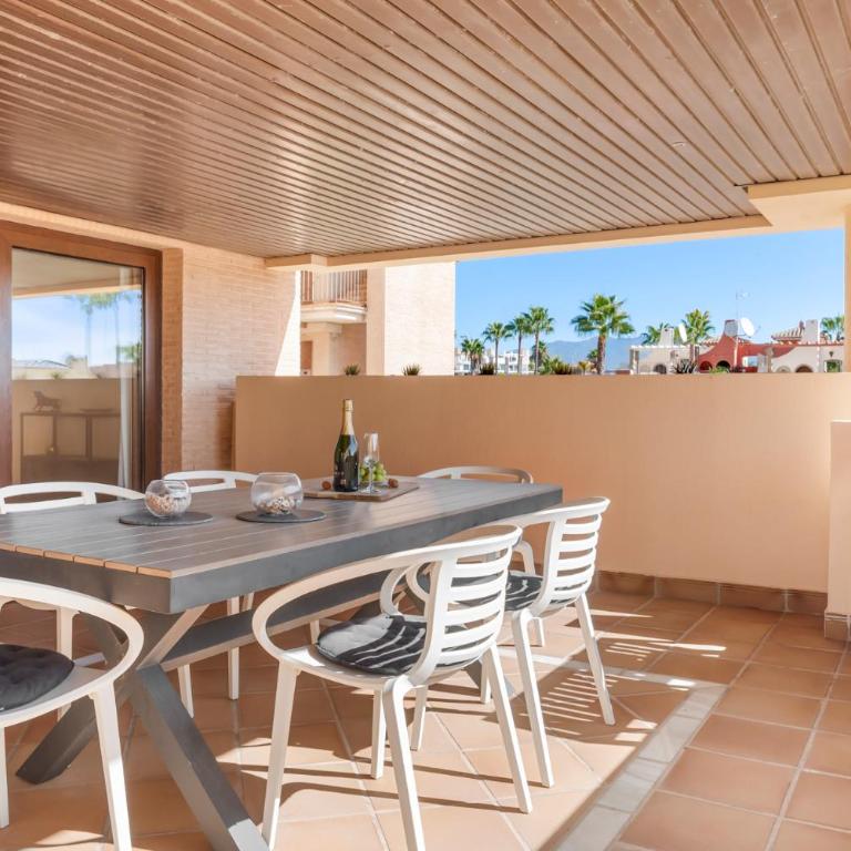Bahia de la Plata Deluxe - Appartamento con 1 Camera da Letto e Balcone - 9