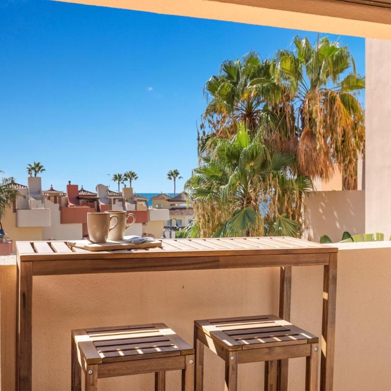 Bahia de la Plata Deluxe - Appartamento con 1 Camera da Letto e Balcone - 10