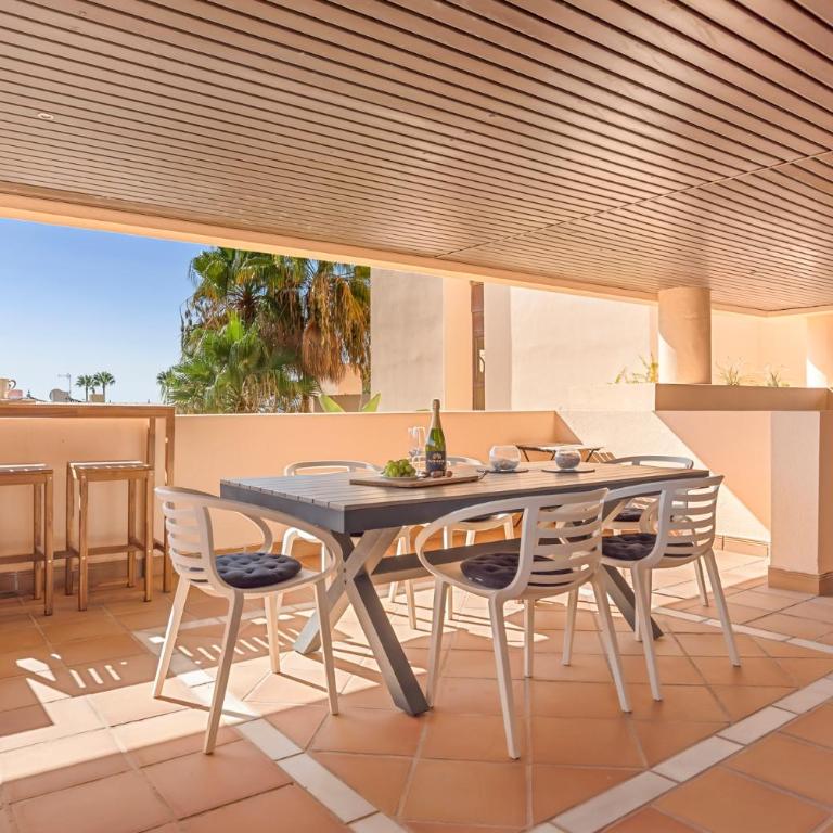 Bahia de la Plata Deluxe - Appartamento con 1 Camera da Letto e Balcone - 18