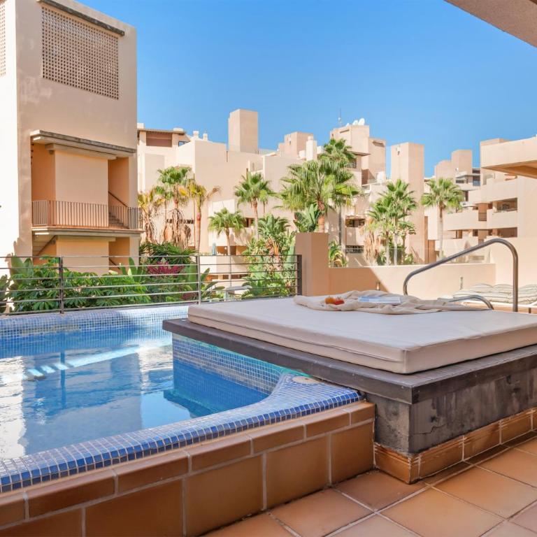 Bahia de la Plata Deluxe - Appartamento con 1 Camera da Letto e Balcone - 22